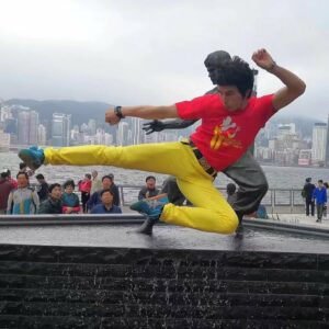 Bruce Liao  Wing Chun Basic Courses