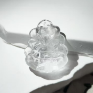 Clear Quartz Fox Spirit Charm（Ordinary Rope）