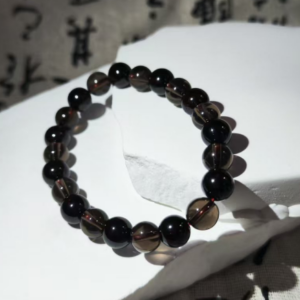 Garnet and Smokey Quartz