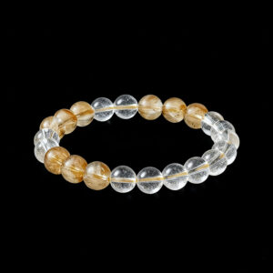 Wealth Stability Stone Bracelet